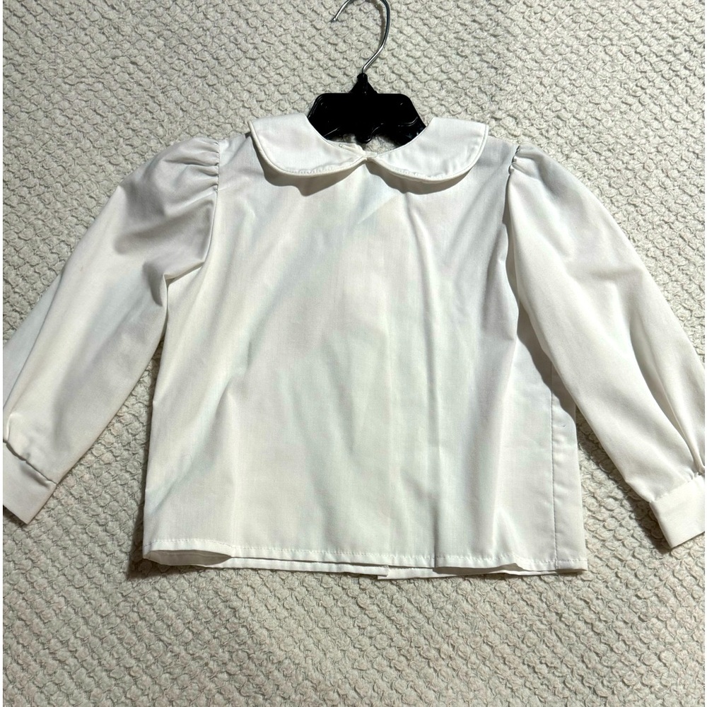 EUC/ long sleeve white shirt